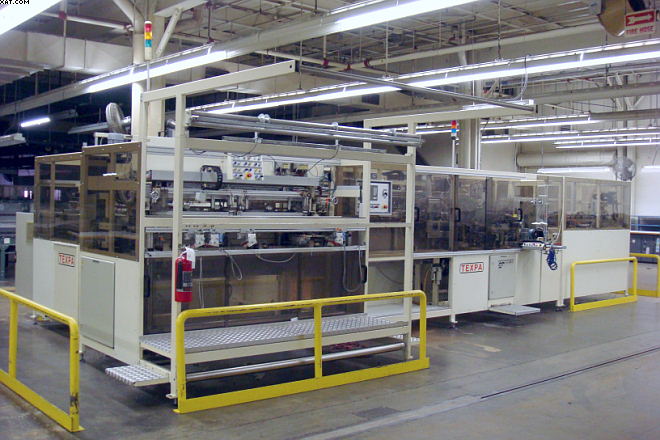 TEXPA Model 146 Automatic Terry Cross Hemmer,